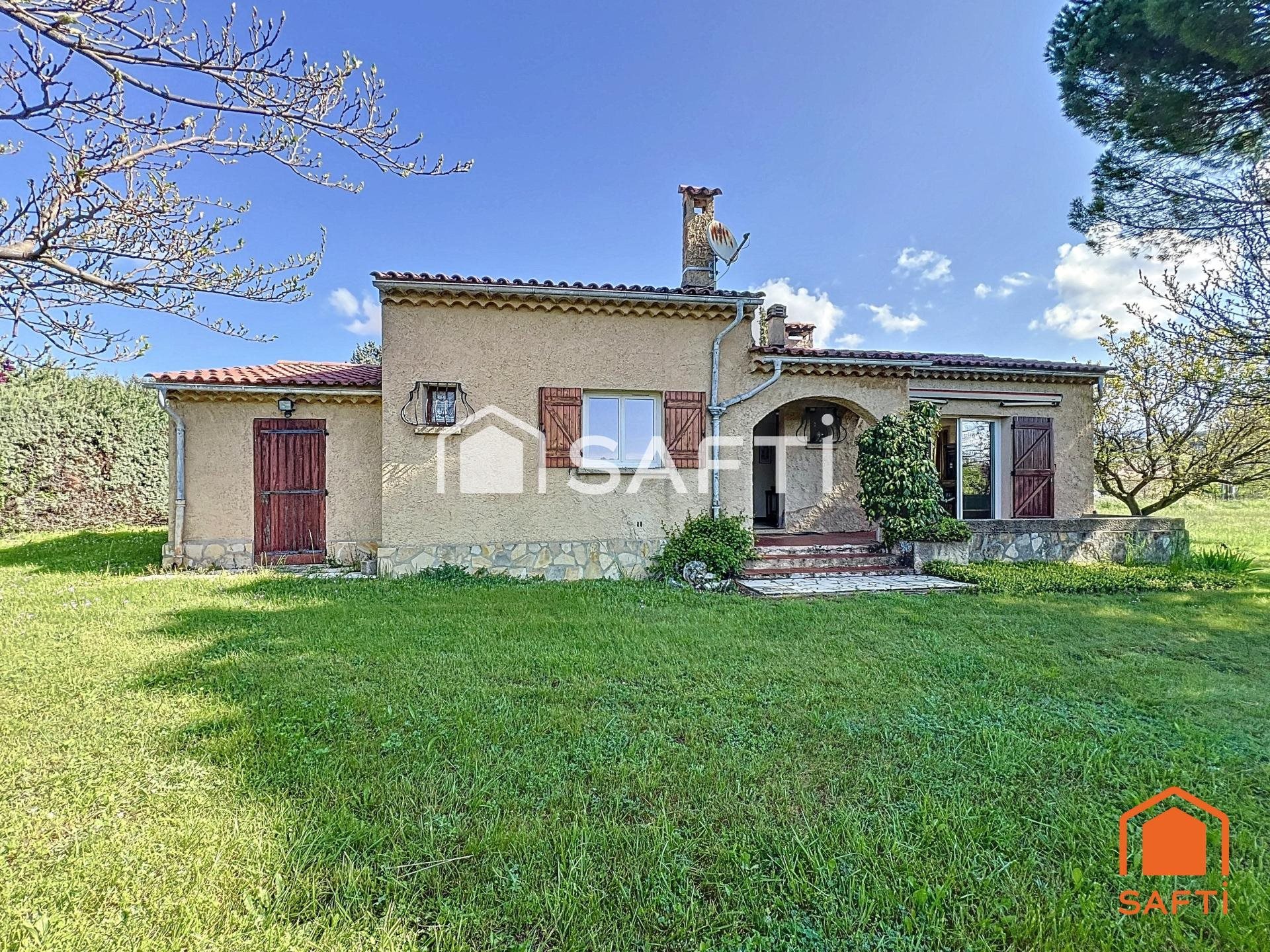 Maison à vendre, 74m², Régusse