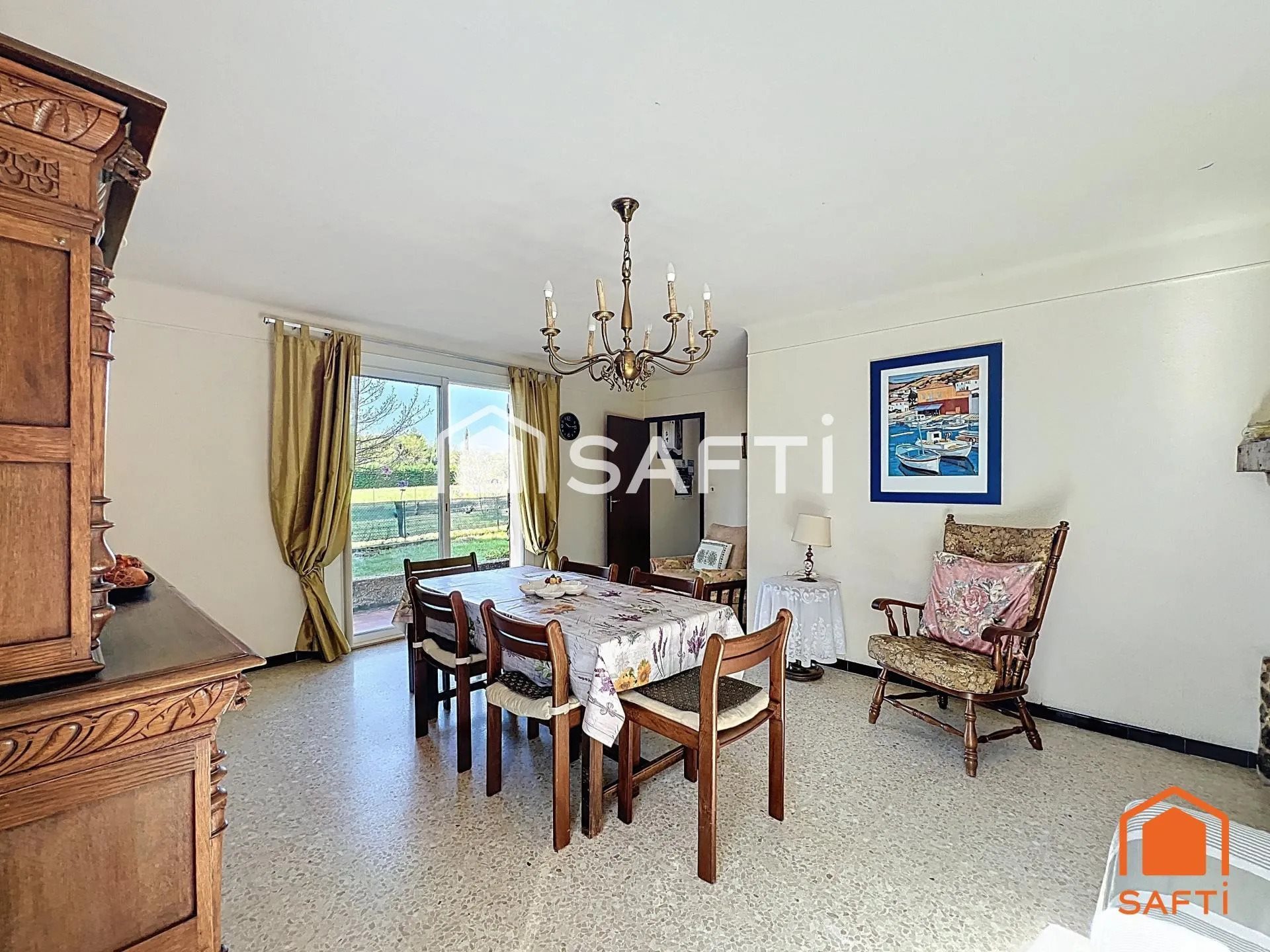 Maison à vendre, 74m², Régusse