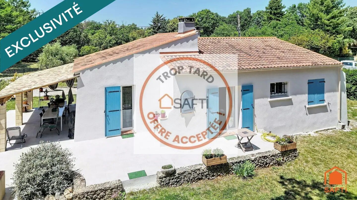 Maison à vendre, 98m², Régusse