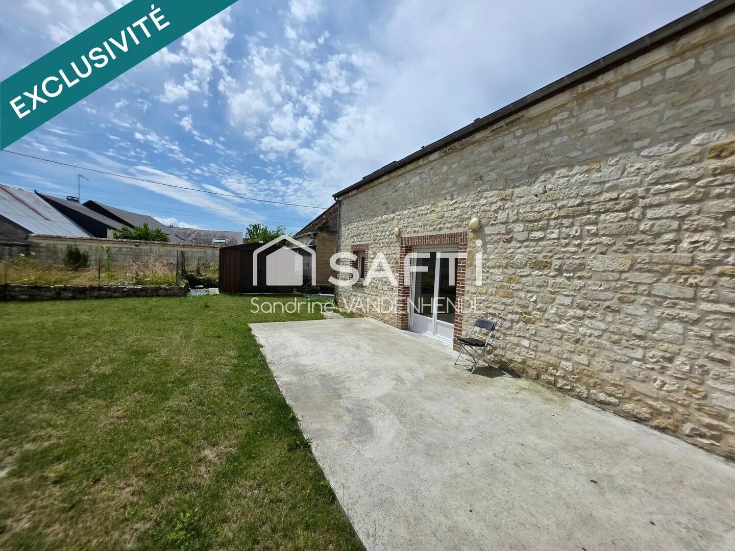 Maison à vendre, 125m², Dizy-le-Gros