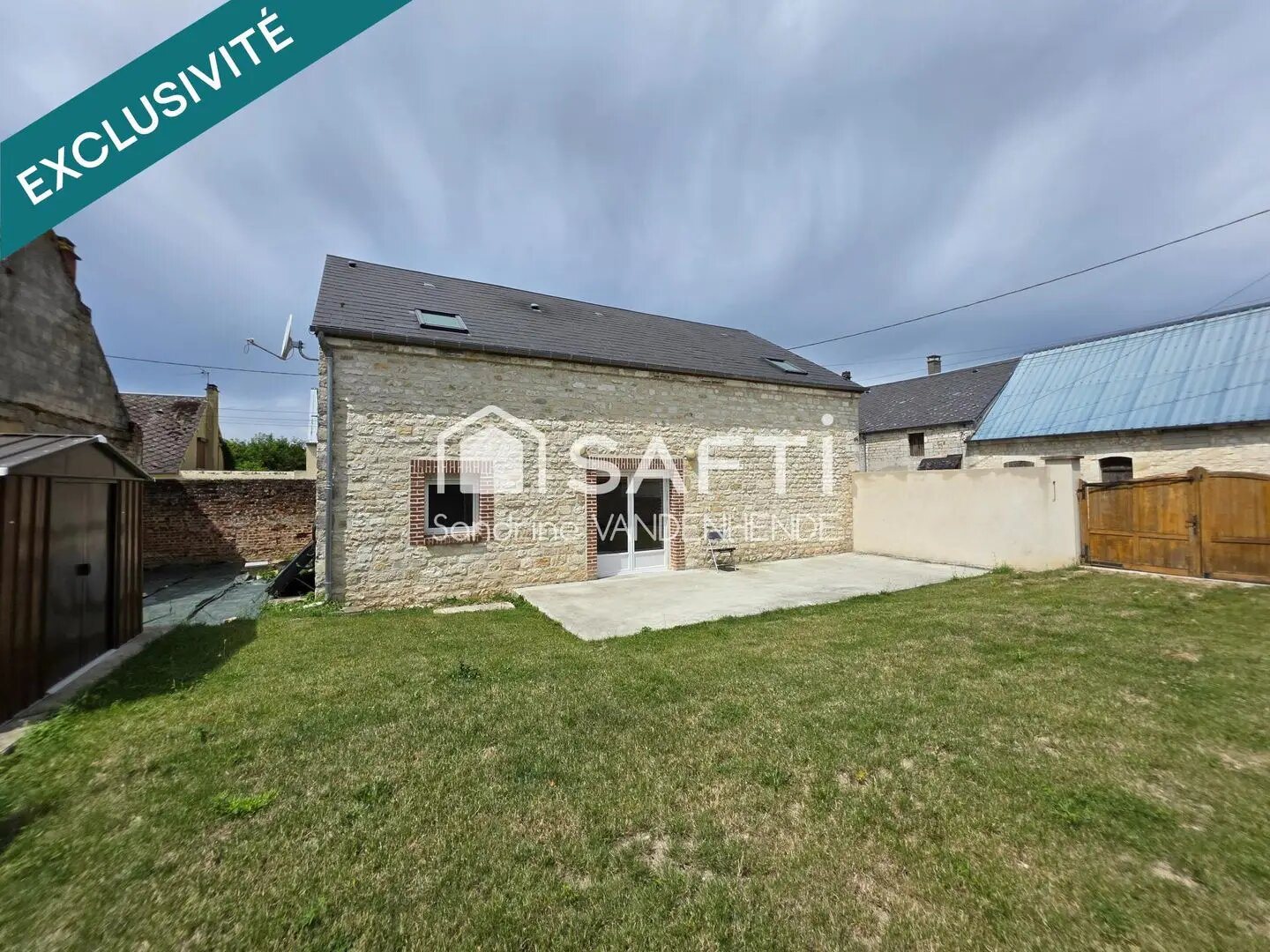 Maison à vendre, 125m², Dizy-le-Gros