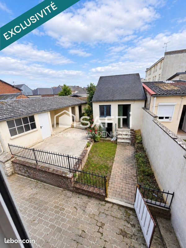 Maison à vendre, 86m², Montcornet