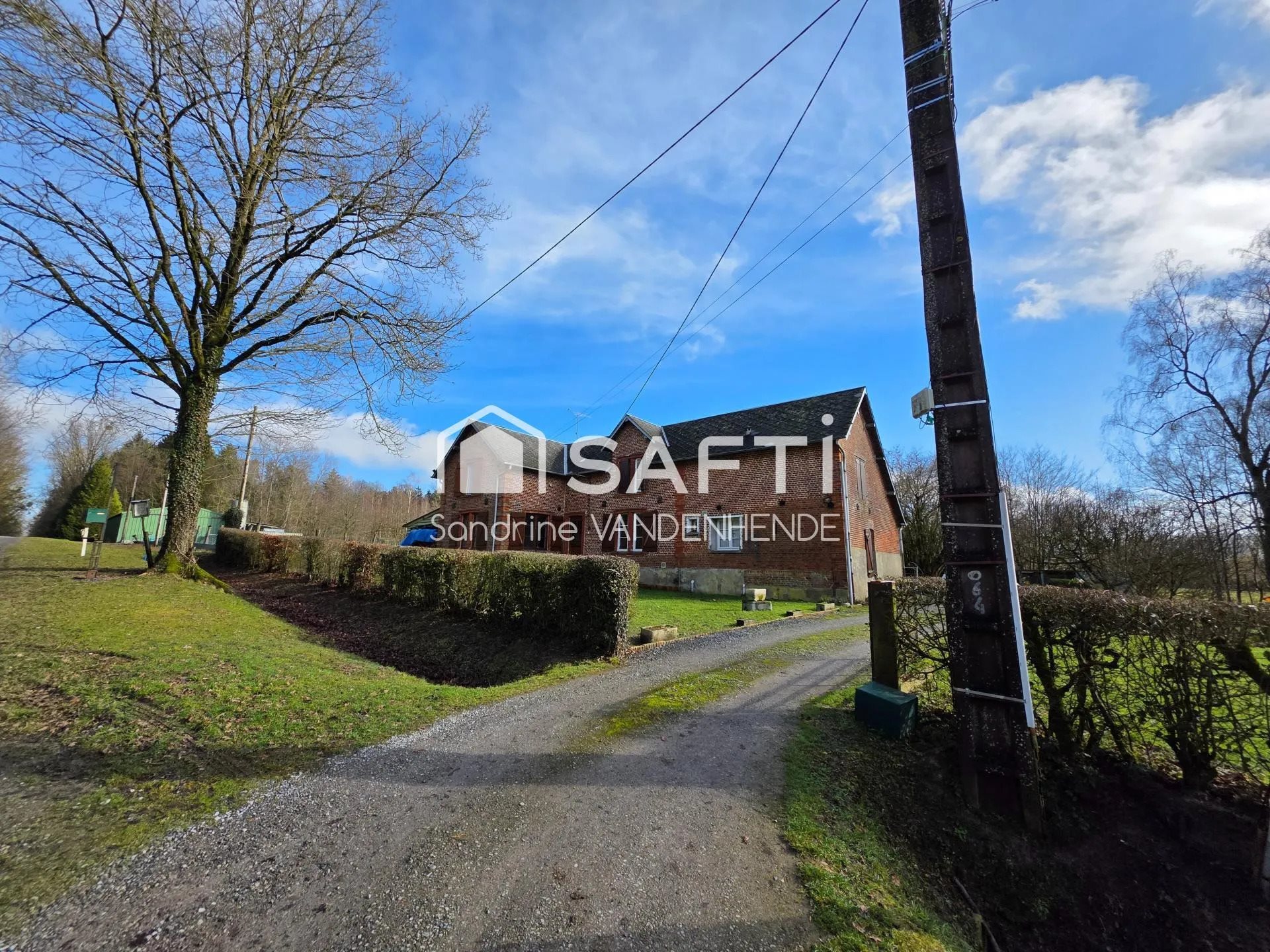 Maison à vendre, 110m², Buironfosse