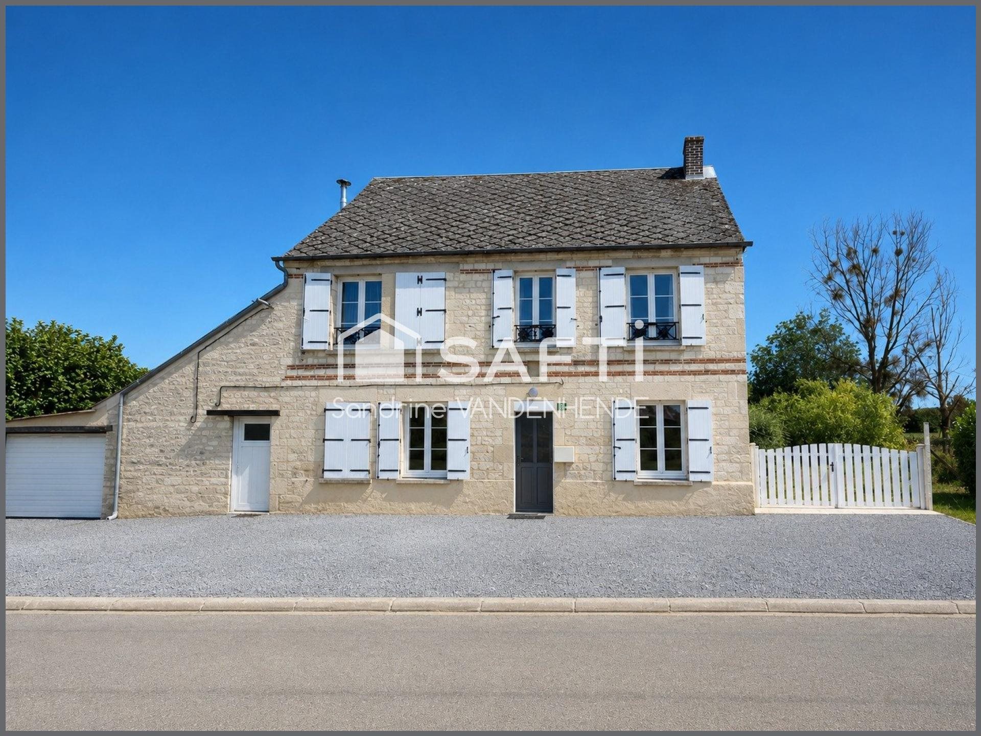 Maison à vendre, 125m², Chaourse