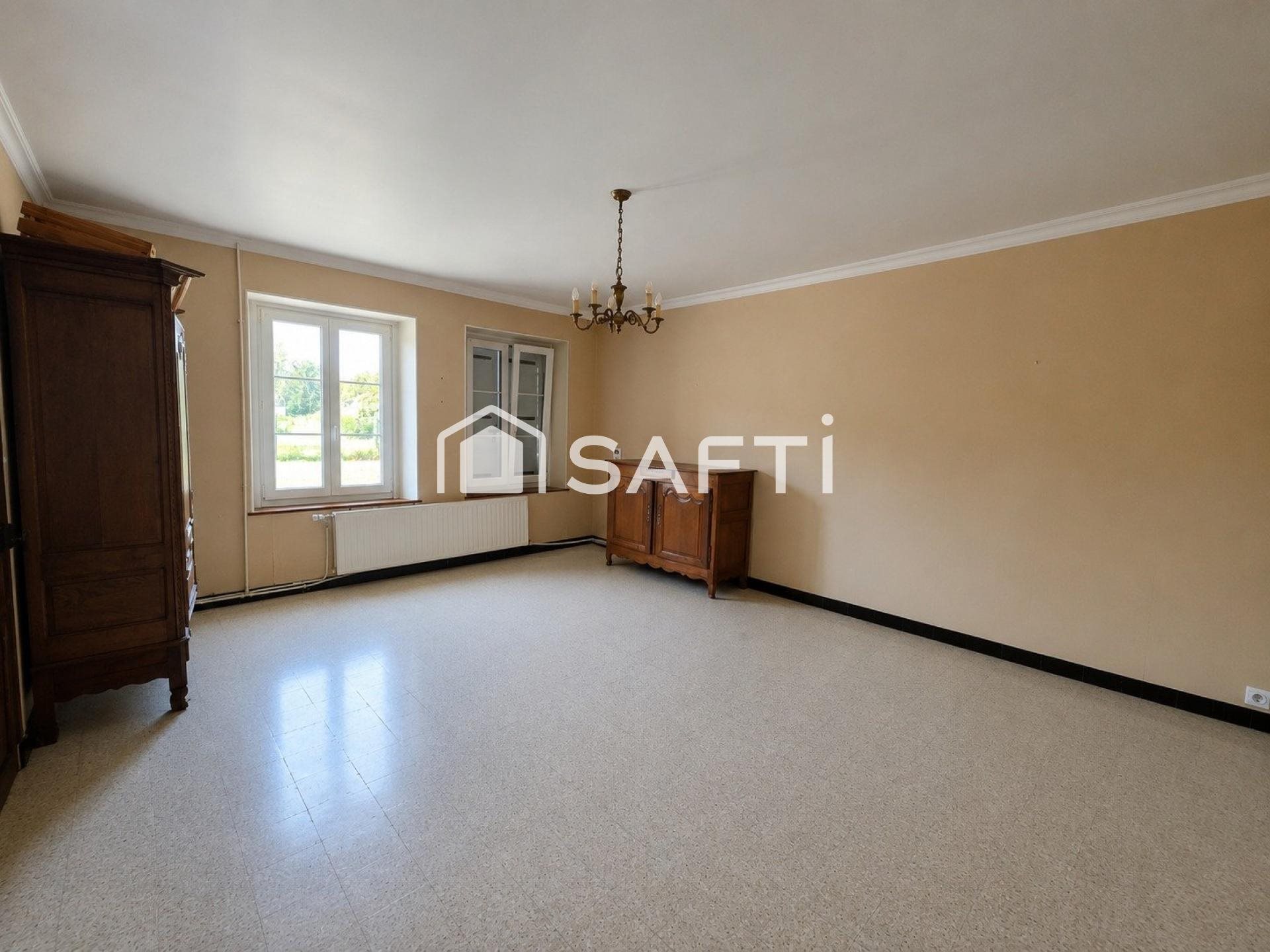 Maison à vendre, 125m², Chaourse