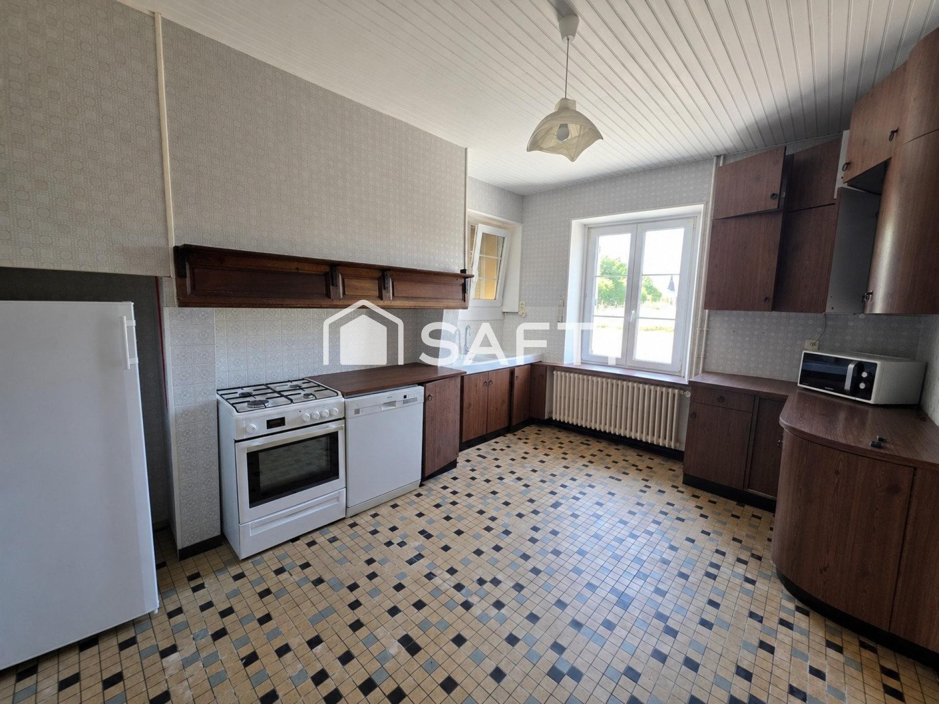 Maison à vendre, 125m², Chaourse