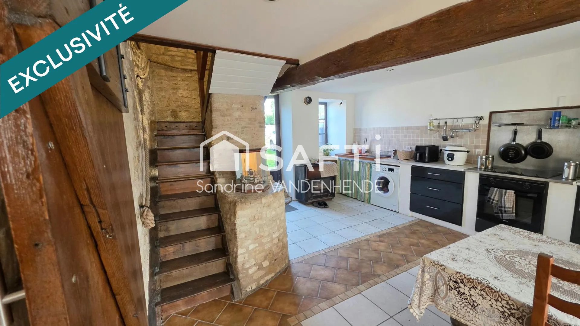 Maison à vendre, 109m², Dizy-le-Gros