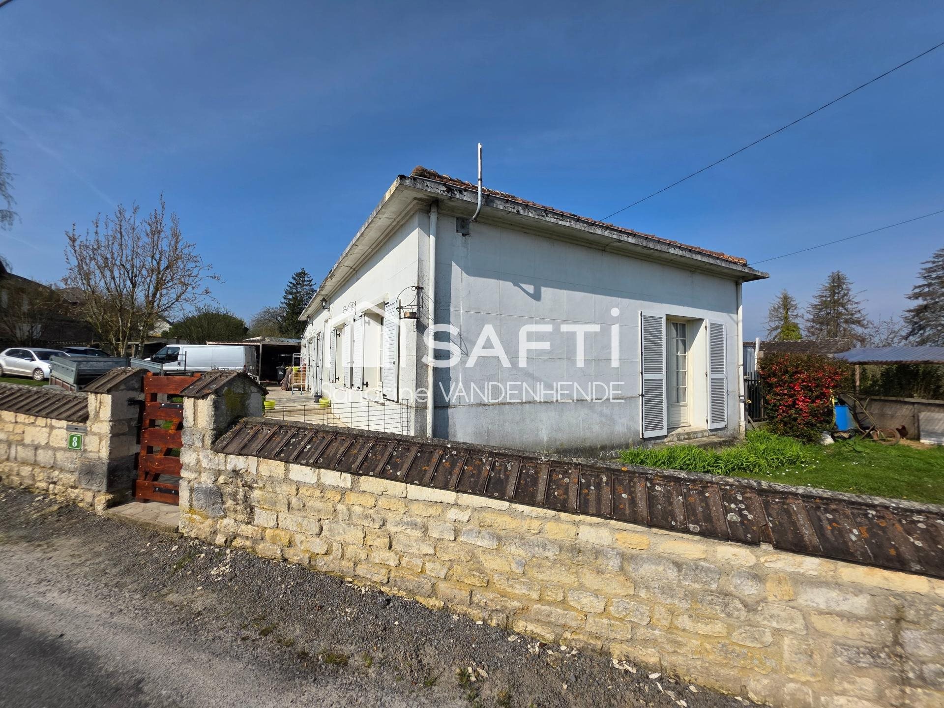 Maison à vendre, 87m², Montcornet
