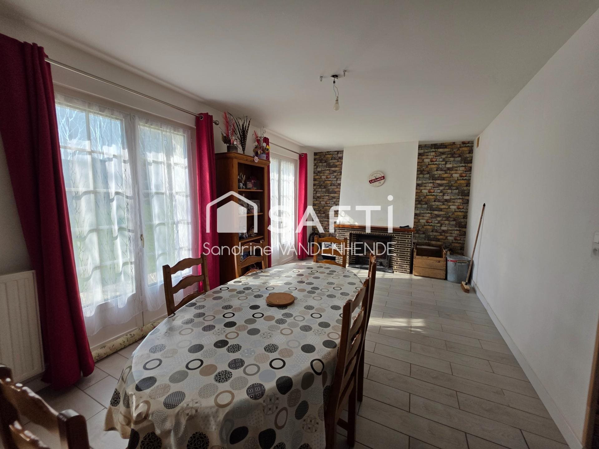 Maison à vendre, 87m², Montcornet