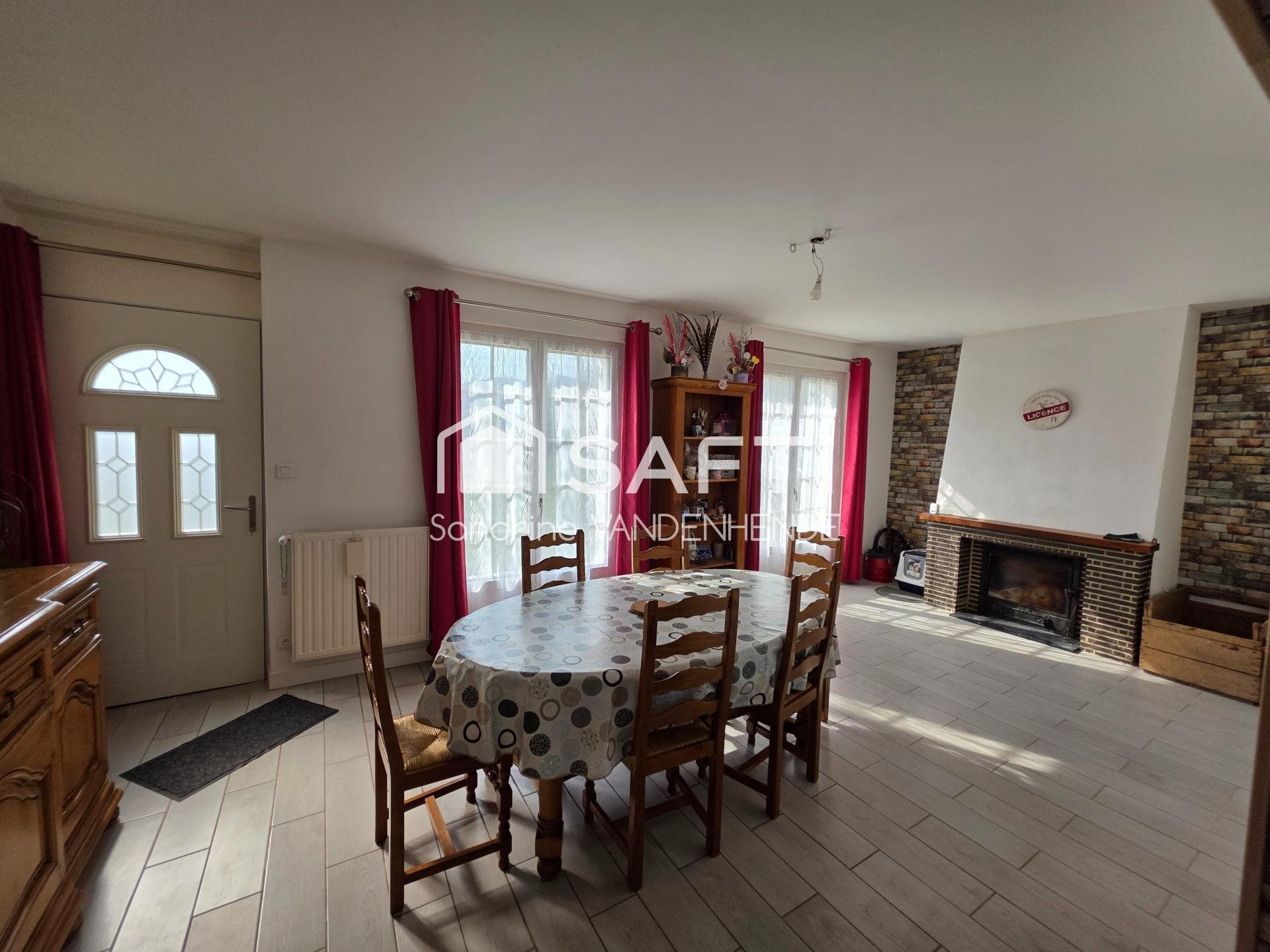 Maison à vendre, 87m², Montcornet