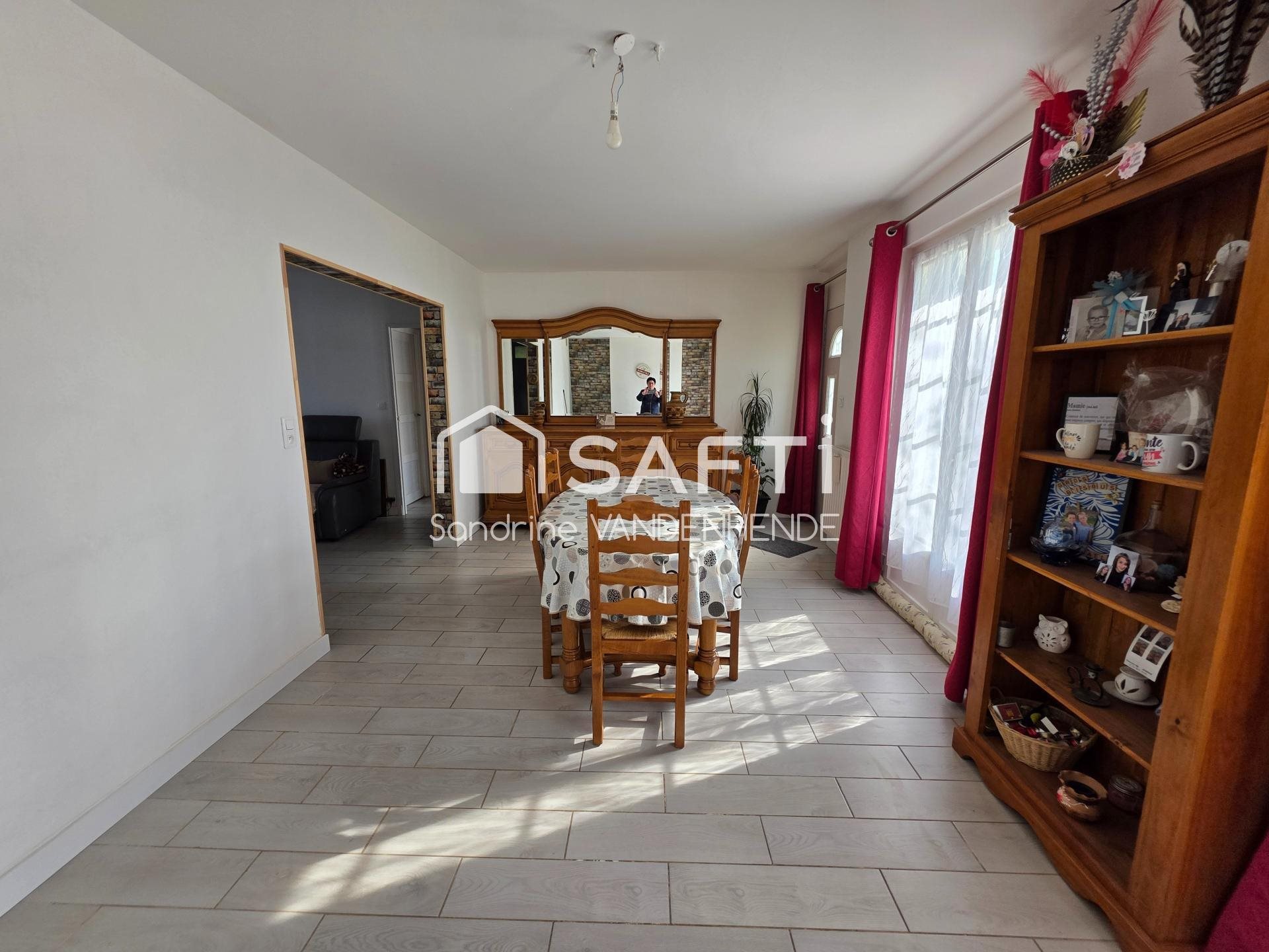 Maison à vendre, 87m², Montcornet