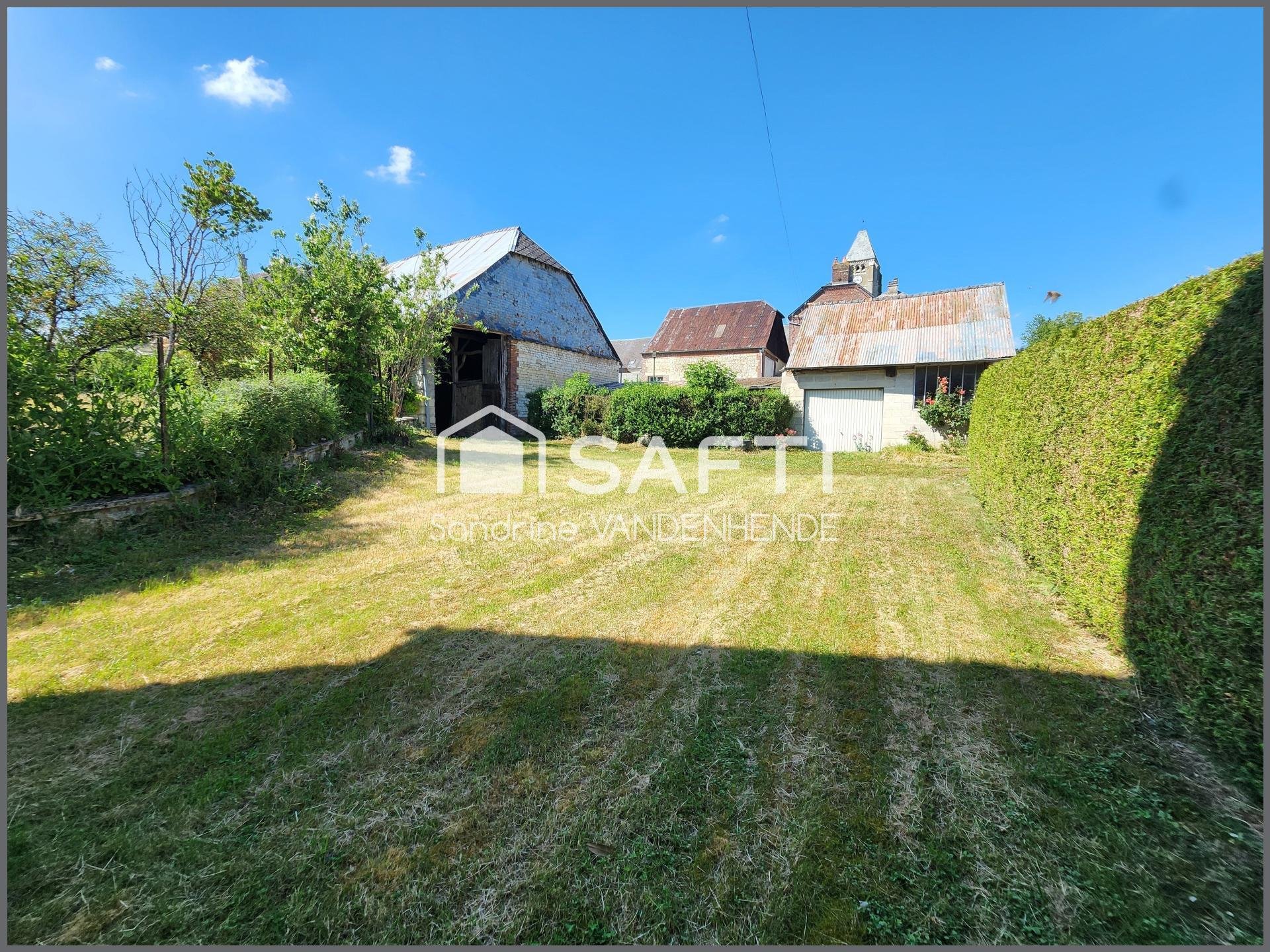 Maison à vendre, 155m², Chaourse