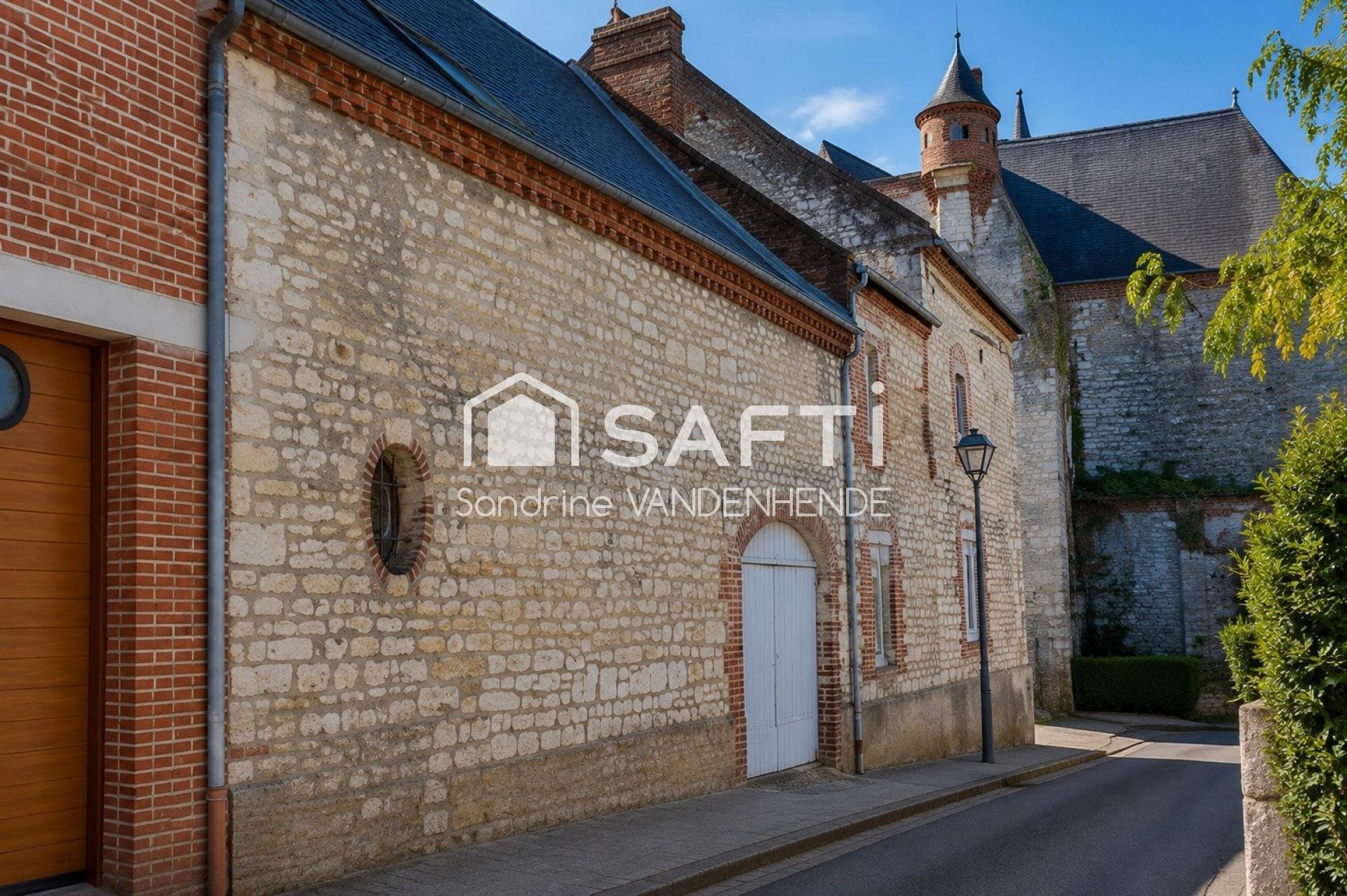 Maison à vendre, 120m², Montcornet