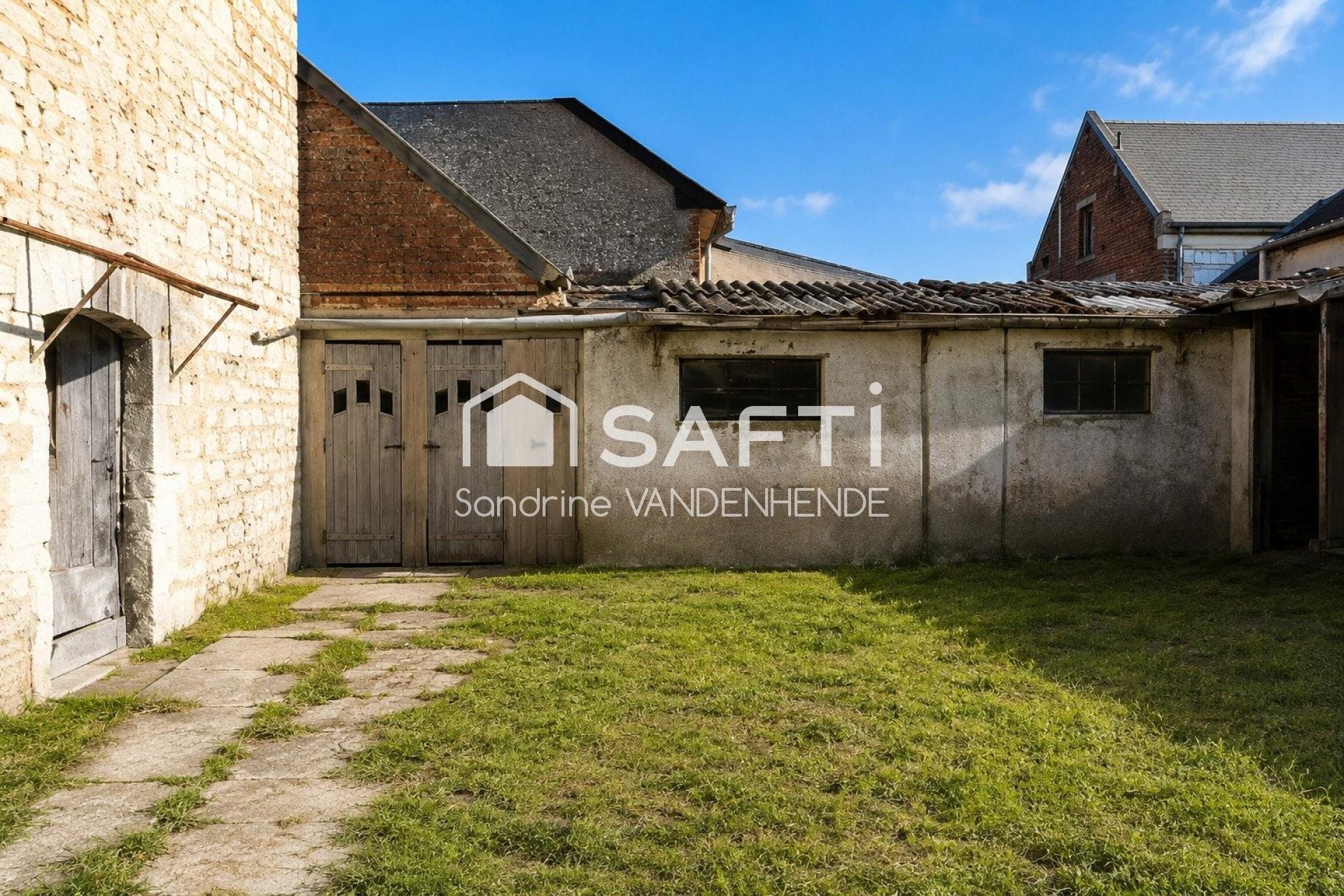 Maison à vendre, 120m², Montcornet