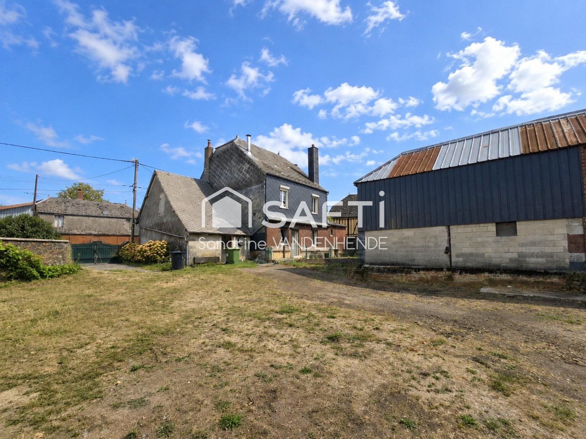 Maison à vendre, 130m², Brunehamel