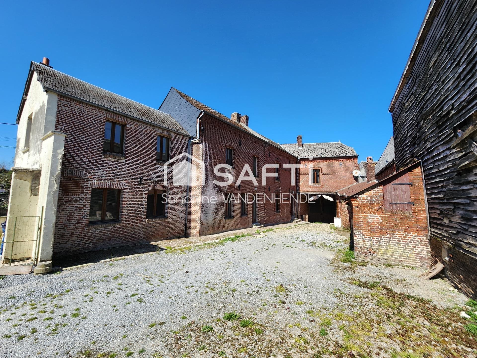 Maison à vendre, 214m², Rozoy-sur-Serre