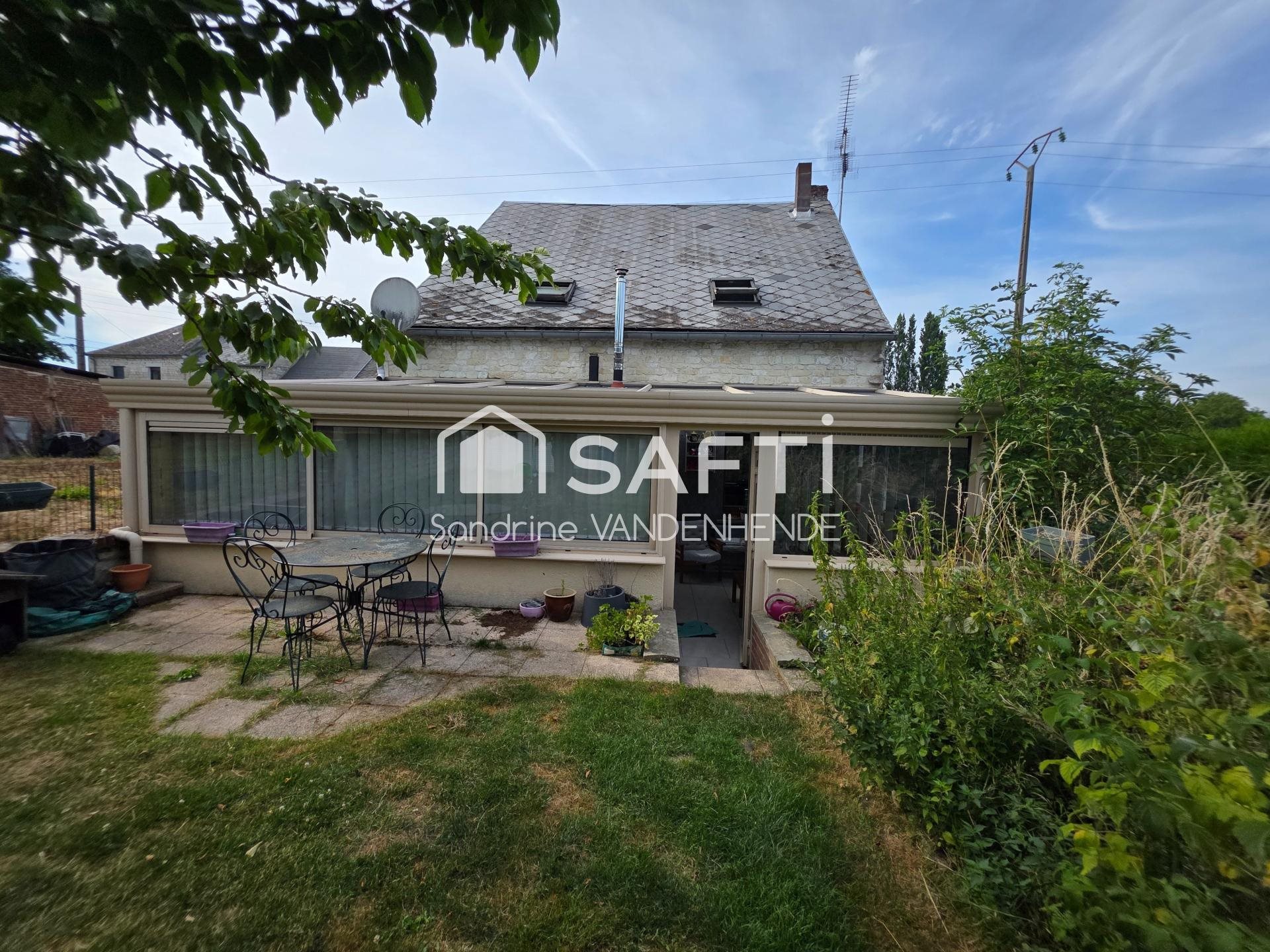 Maison à vendre, 136m², Dizy-le-Gros
