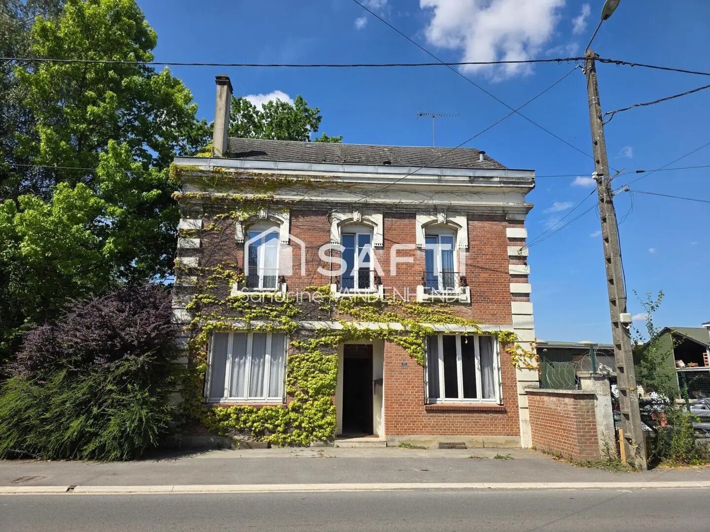 Maison à vendre, 170m², Montcornet