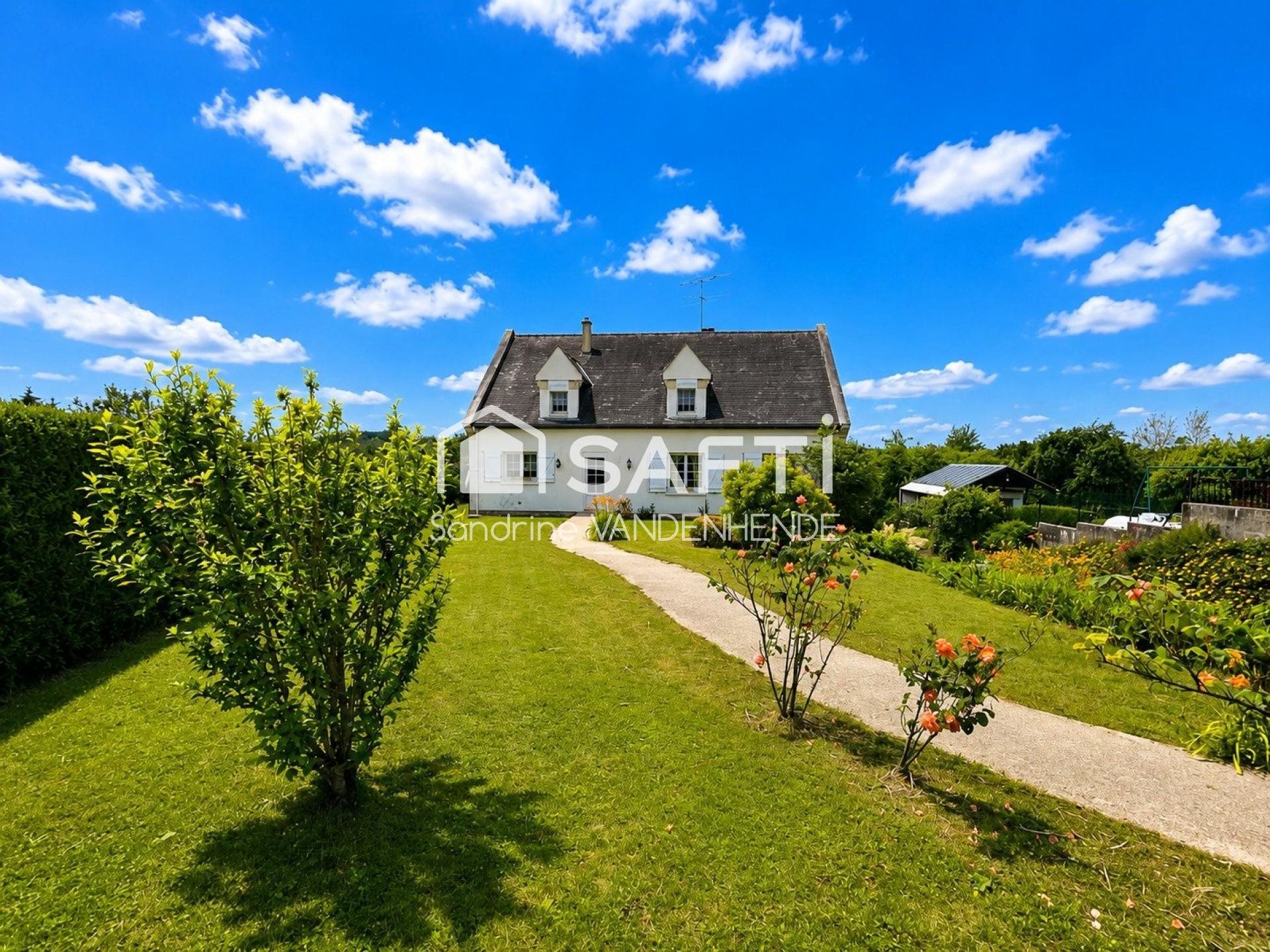 Maison à vendre, 191m², Montcornet