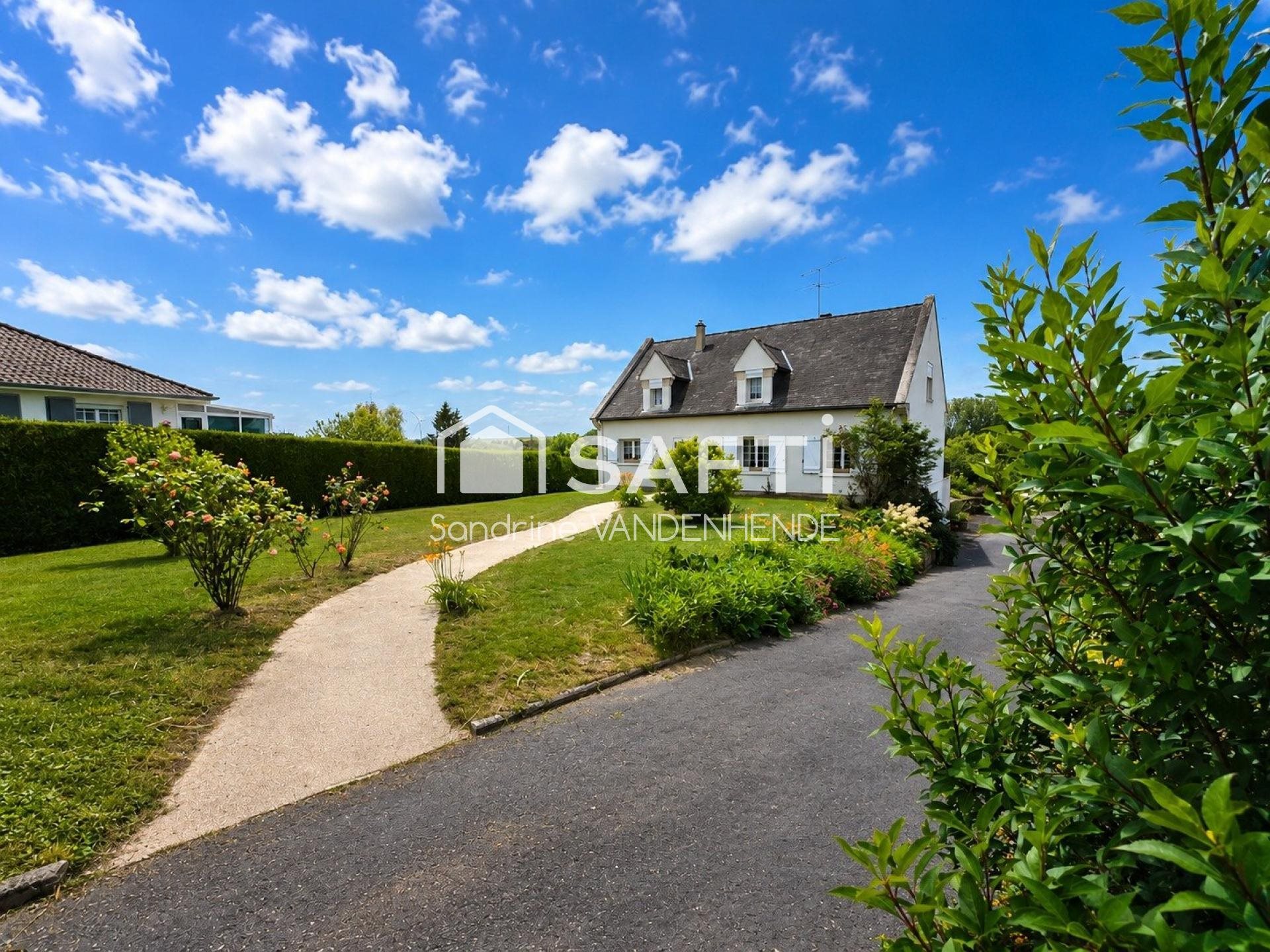 Maison à vendre, 191m², Montcornet