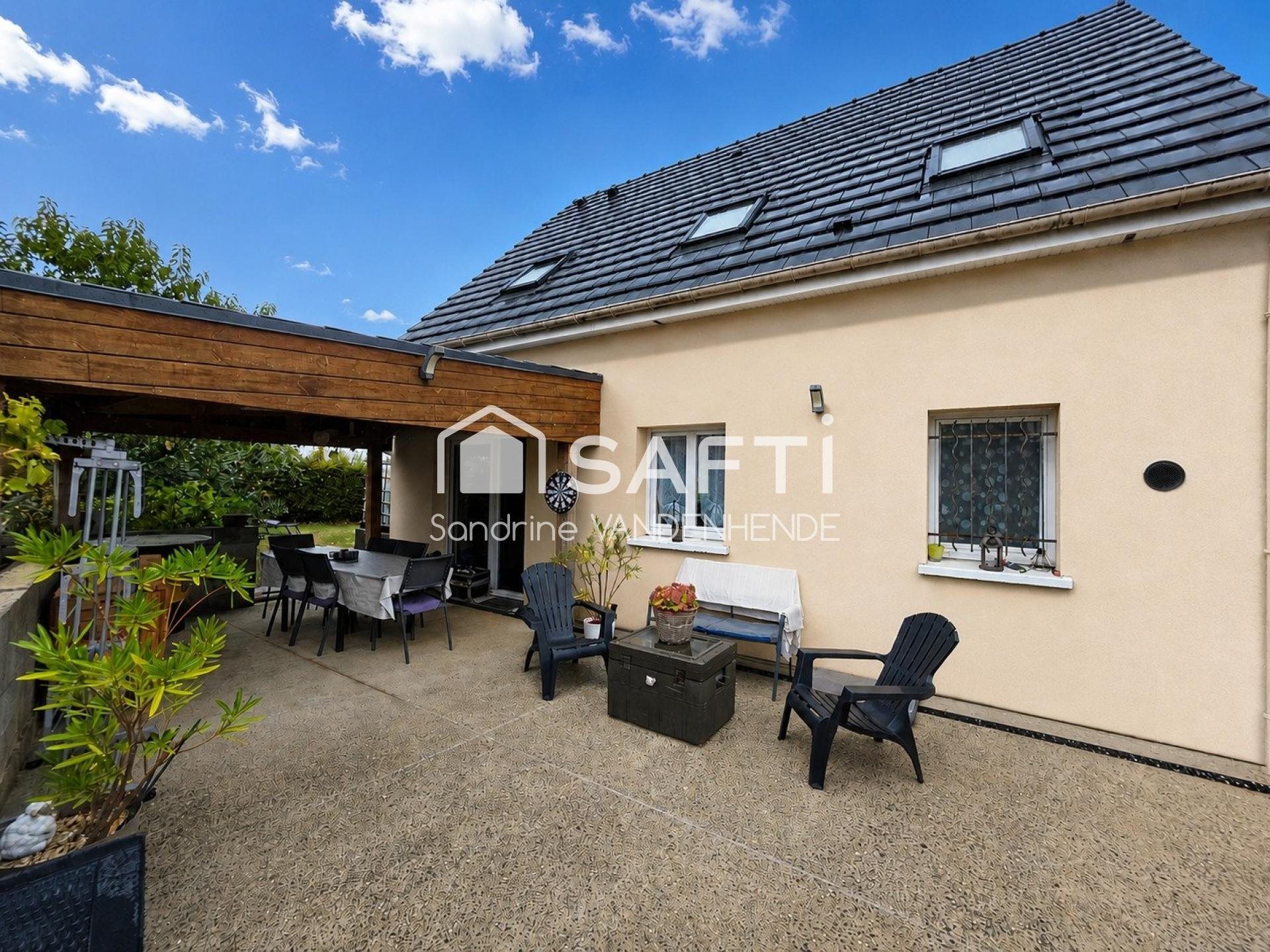 Maison à vendre, 93m², Vervins