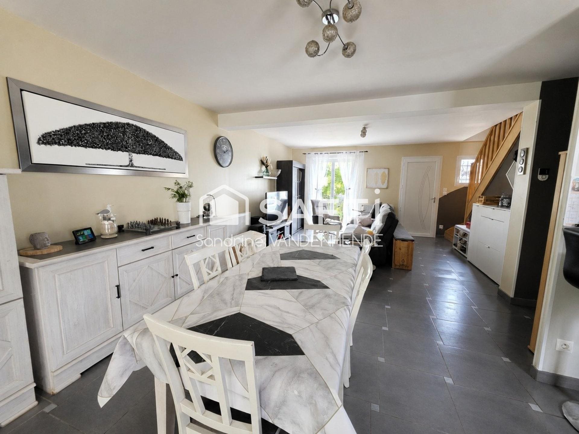 Maison à vendre, 93m², Vervins