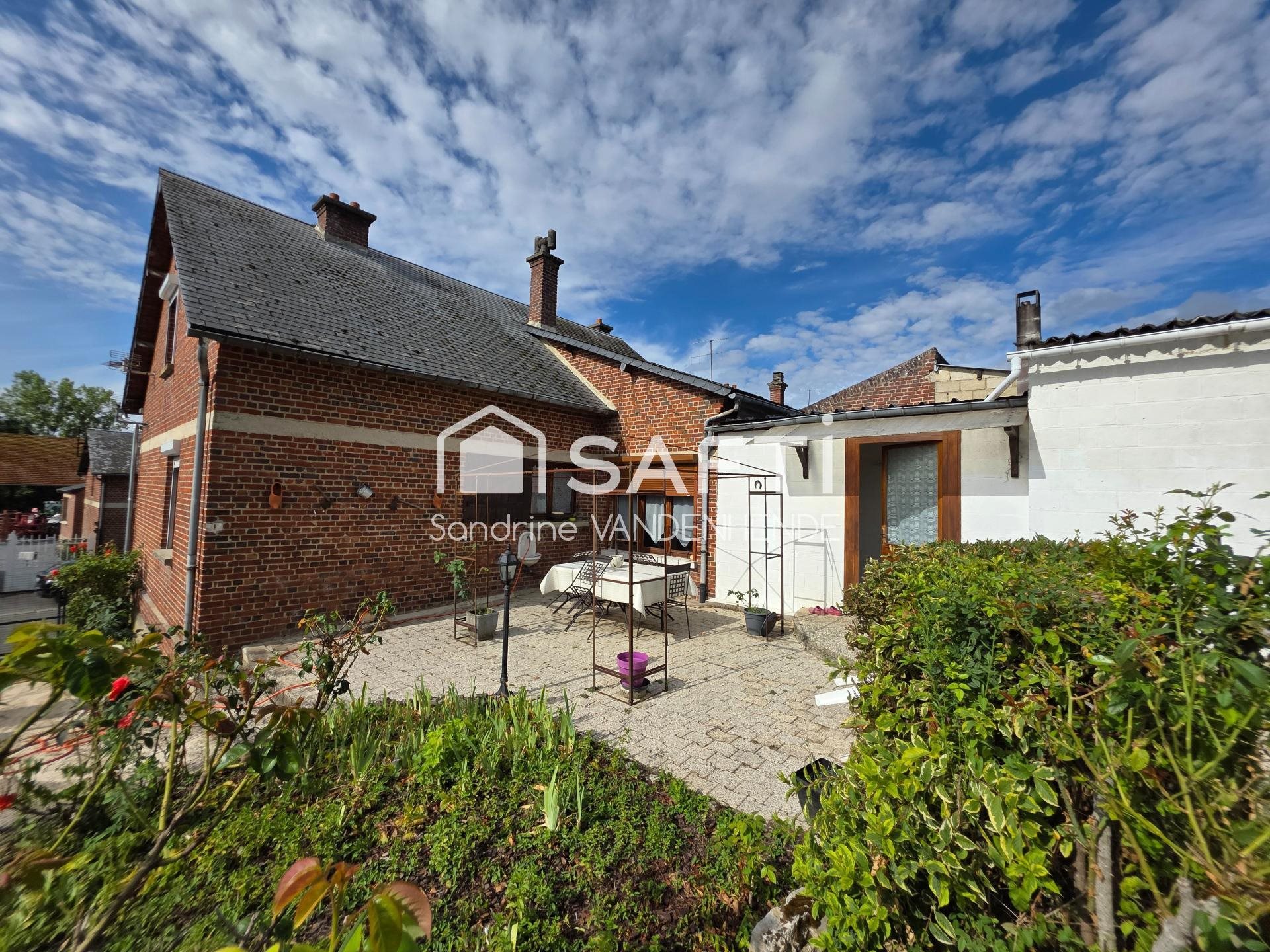 Maison à vendre, 105m², Tavaux-et-Pontséricourt