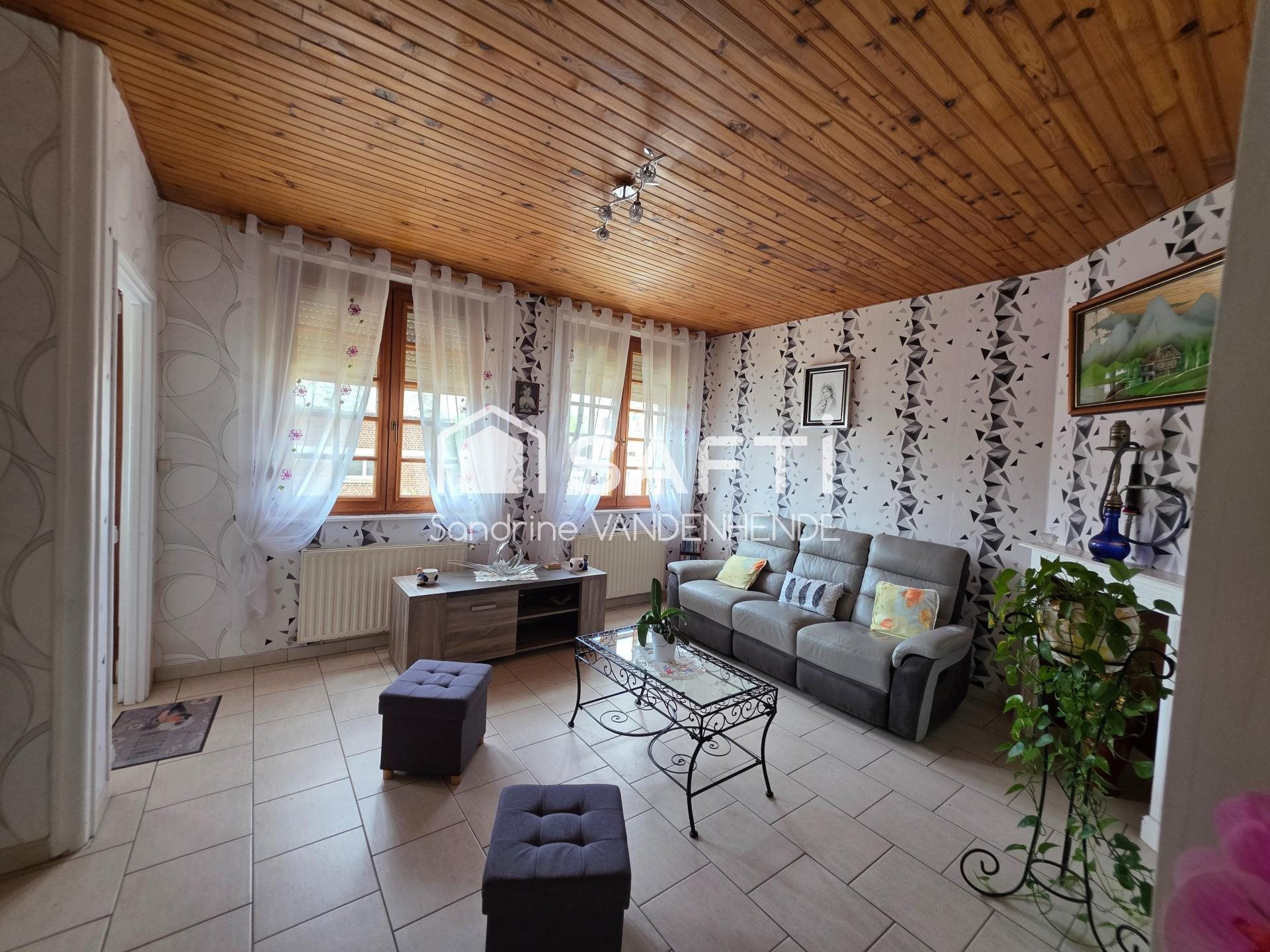 Maison à vendre, 105m², Tavaux-et-Pontséricourt