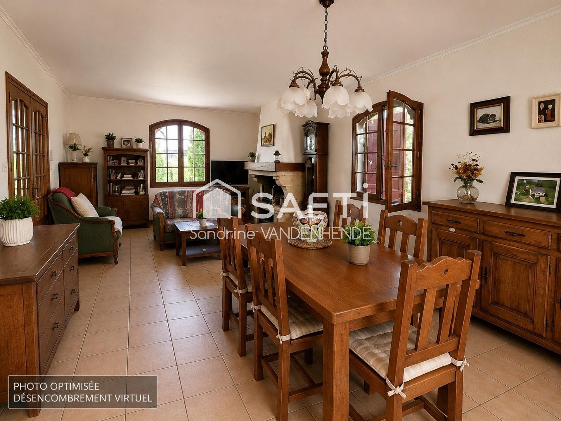 Maison à vendre, 132m², Chaourse