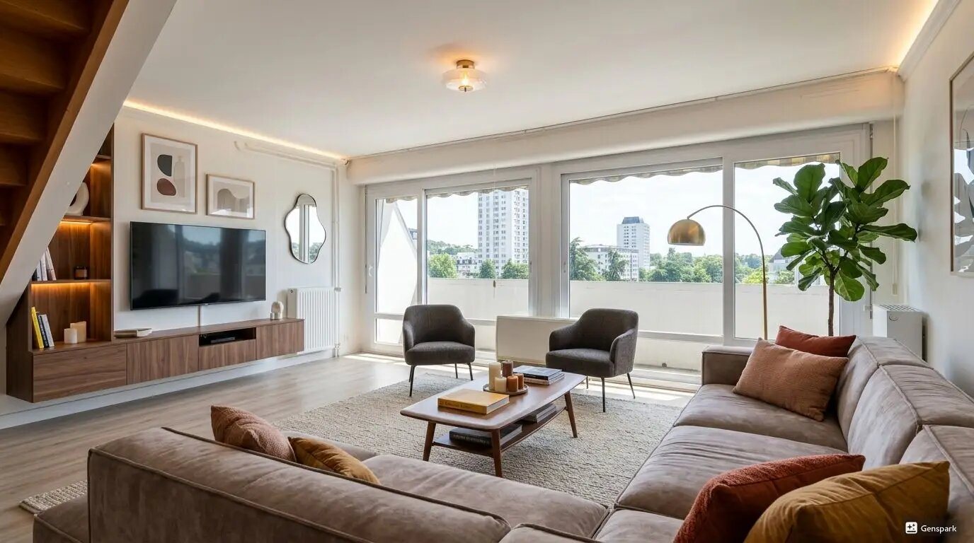 Appartement à vendre, 122m², Tours