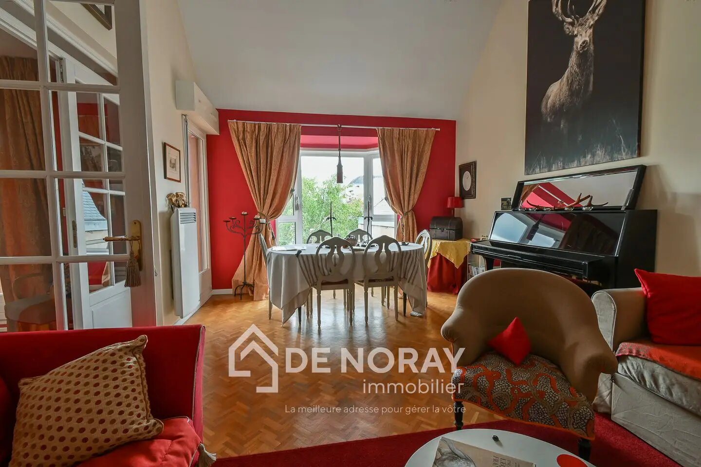 Appartement à vendre, 105m², Tours