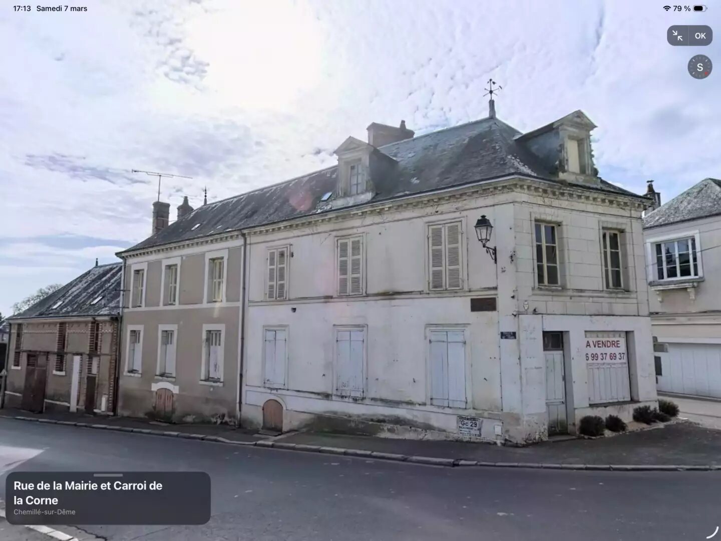 Maison à vendre, 135m², Chemillé-sur-Dême