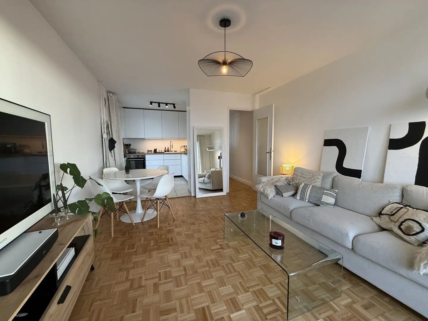 Appartement à vendre, 63m², Tours