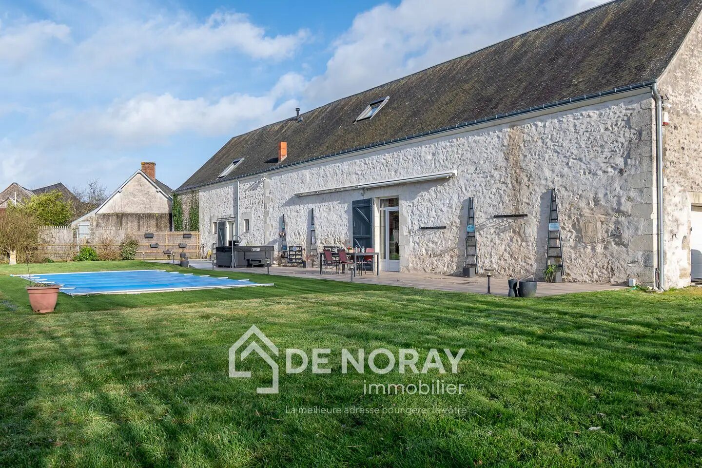 Maison à vendre, 350m², Sainte-Maure-de-Touraine