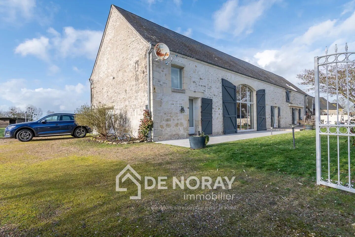 Maison à vendre, 350m², Sainte-Maure-de-Touraine