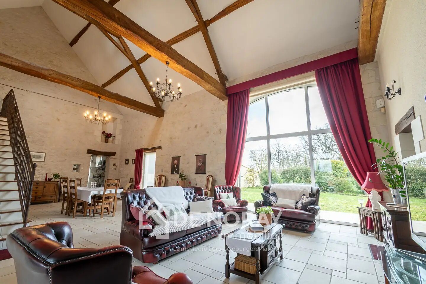 Maison à vendre, 350m², Sainte-Maure-de-Touraine