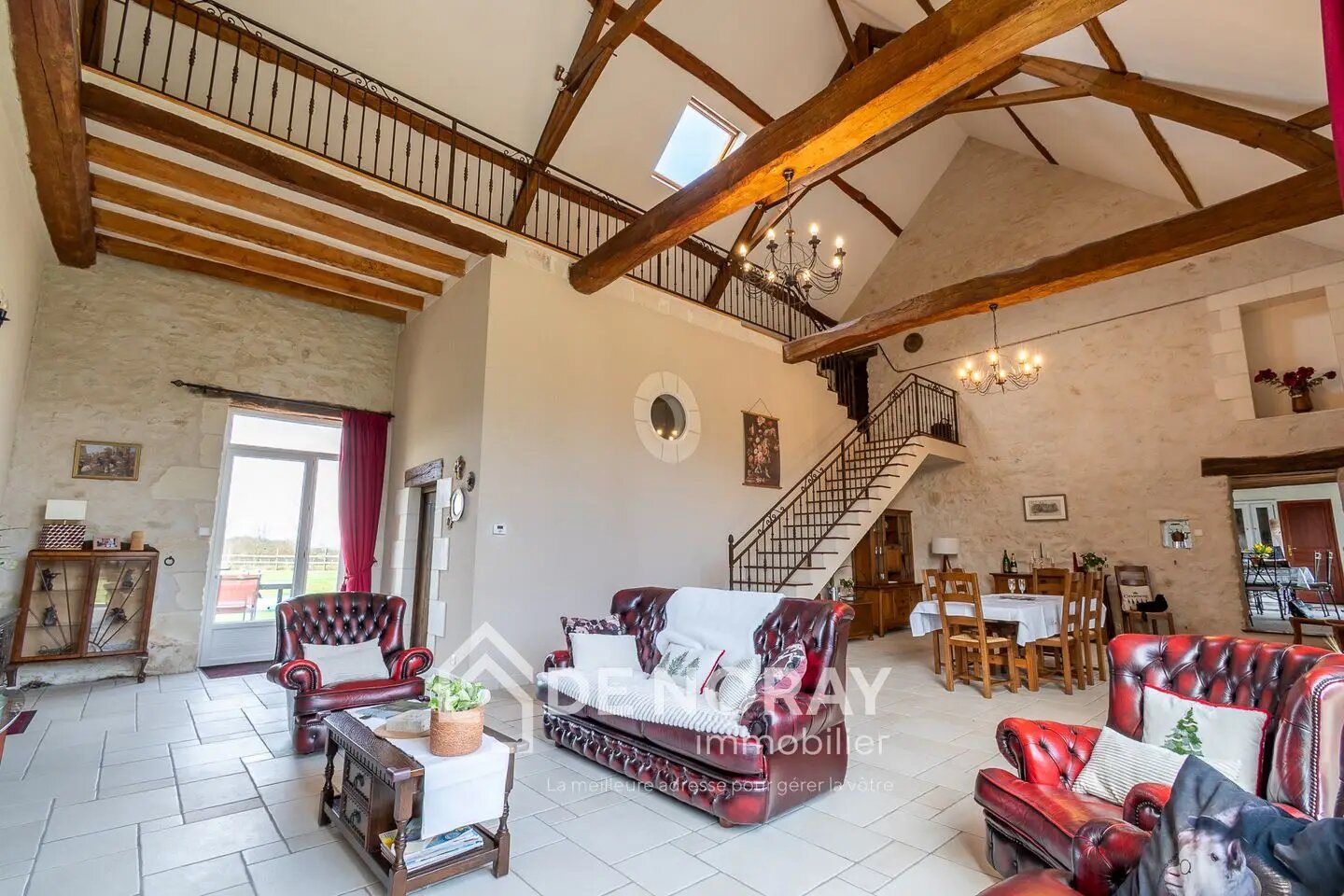 Maison à vendre, 350m², Sainte-Maure-de-Touraine