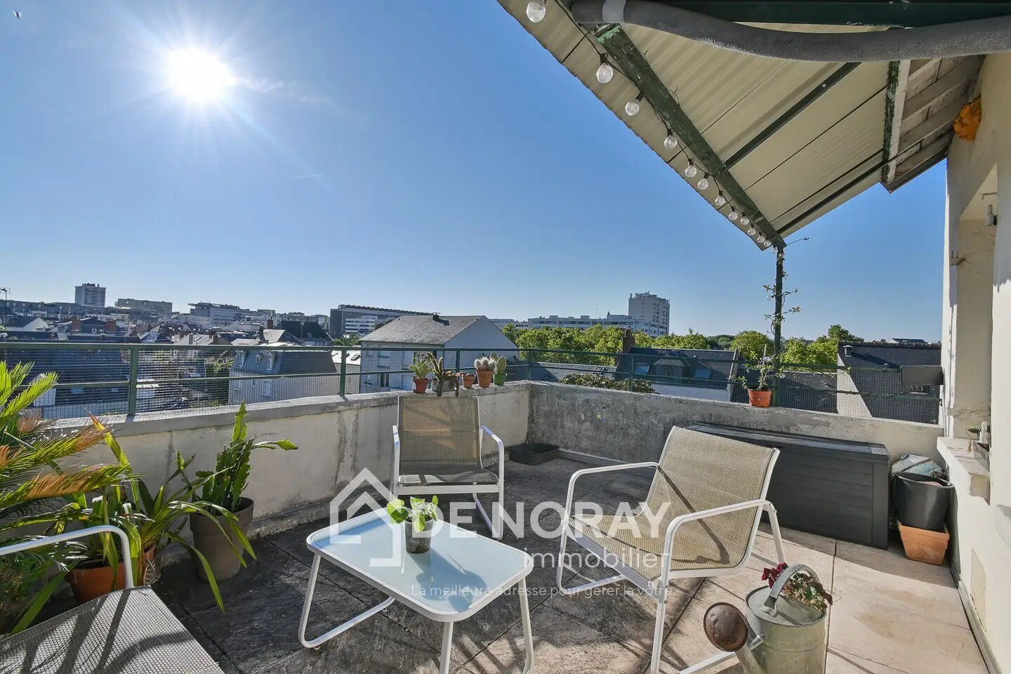 Appartement à vendre, 47m², Tours