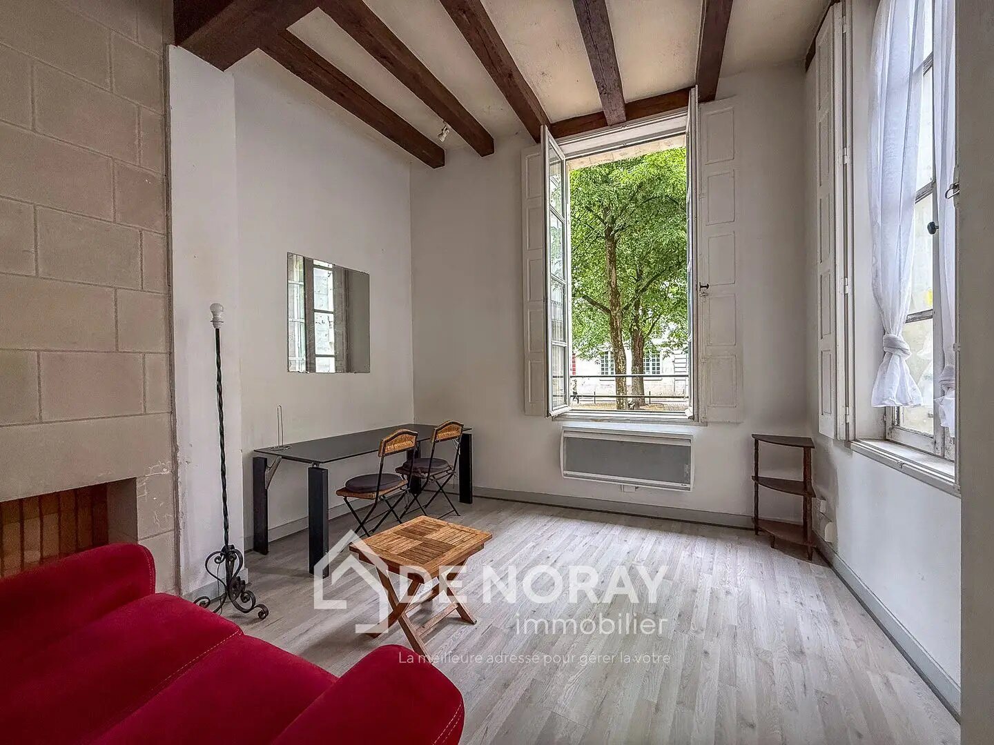 Appartement à louer, 35m², Tours