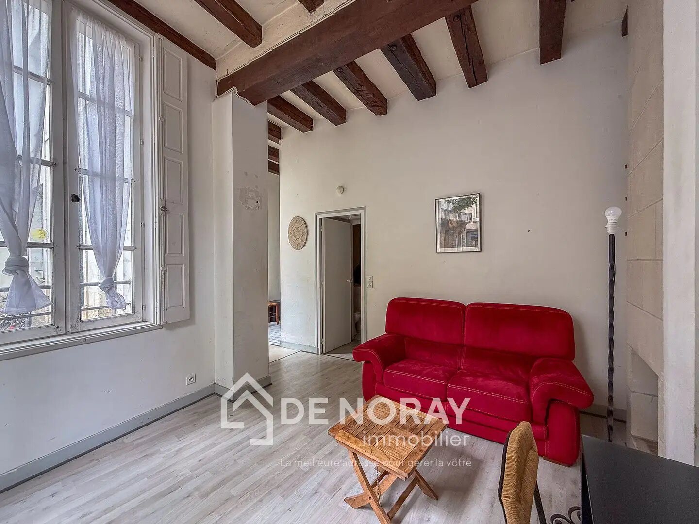 Appartement à louer, 35m², Tours