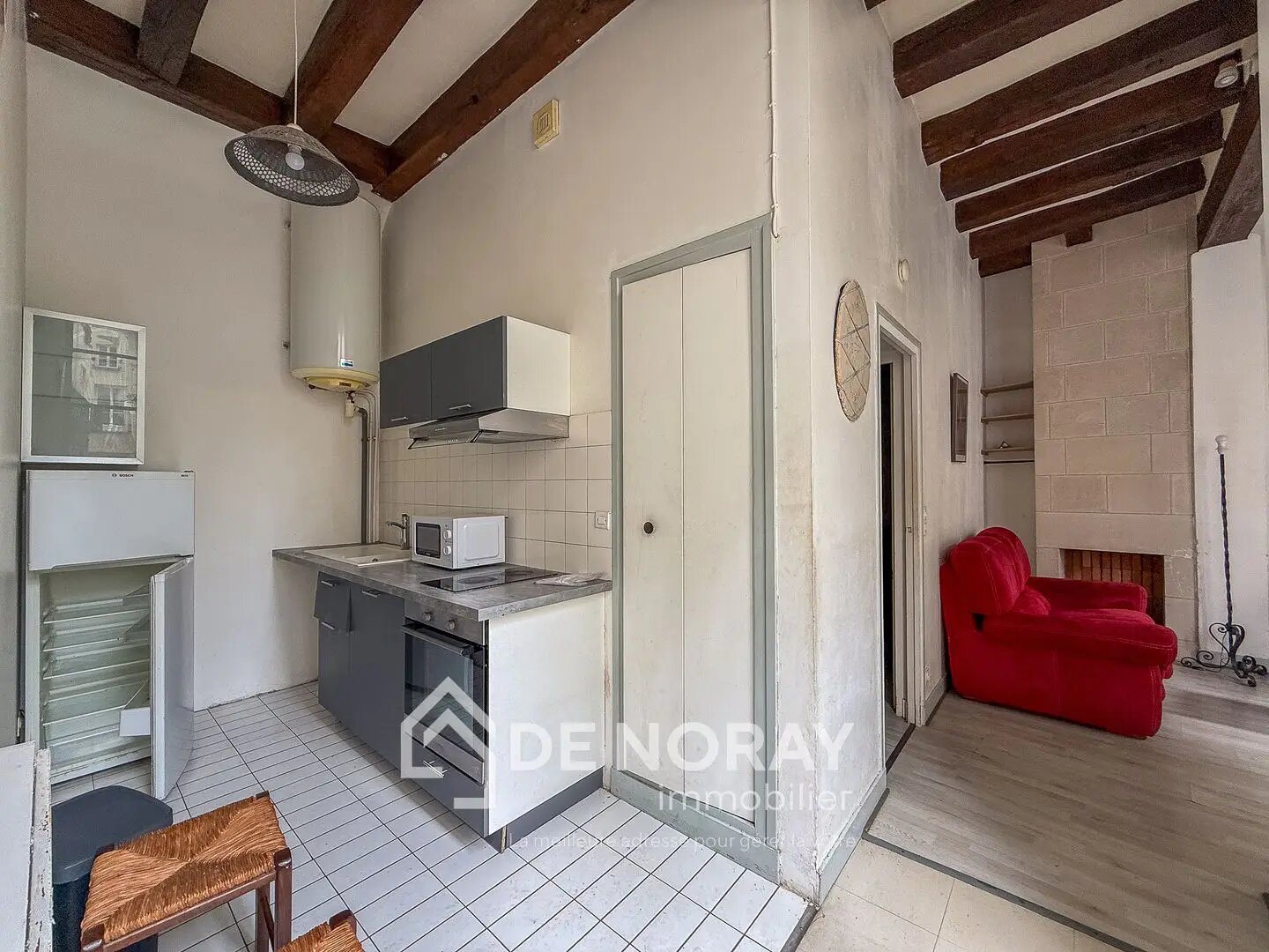 Appartement à louer, 35m², Tours