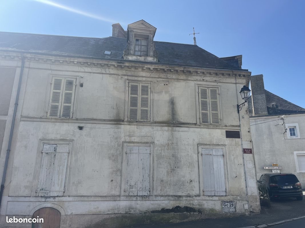 Maison à vendre, 135m², Chemillé-sur-Dême