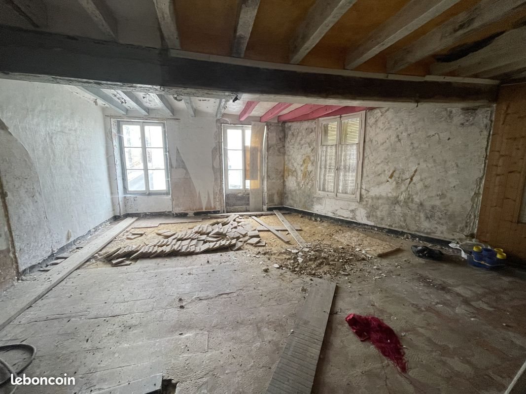 Maison à vendre, 135m², Chemillé-sur-Dême