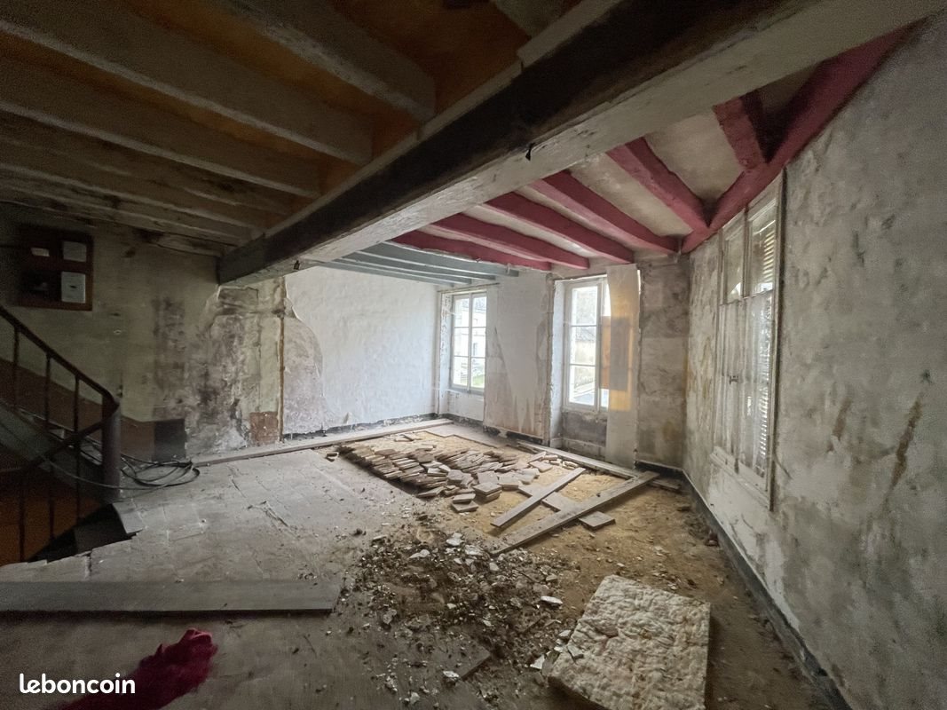 Maison à vendre, 135m², Chemillé-sur-Dême