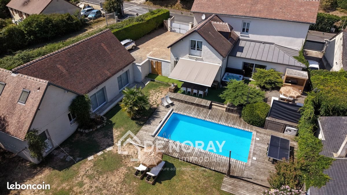 Maison à vendre, 170m², La Membrolle-sur-Choisille