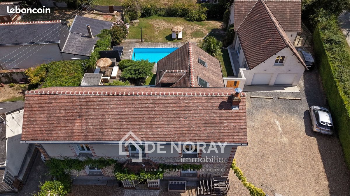 Maison à vendre, 170m², La Membrolle-sur-Choisille