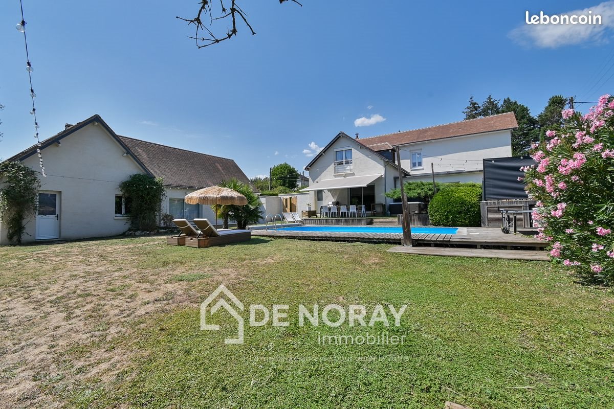 Maison à vendre, 170m², La Membrolle-sur-Choisille