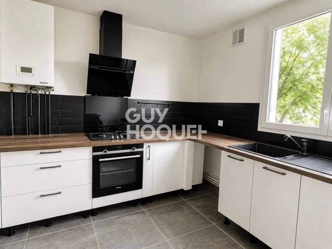 Appartement à vendre, 56m², Aubervilliers