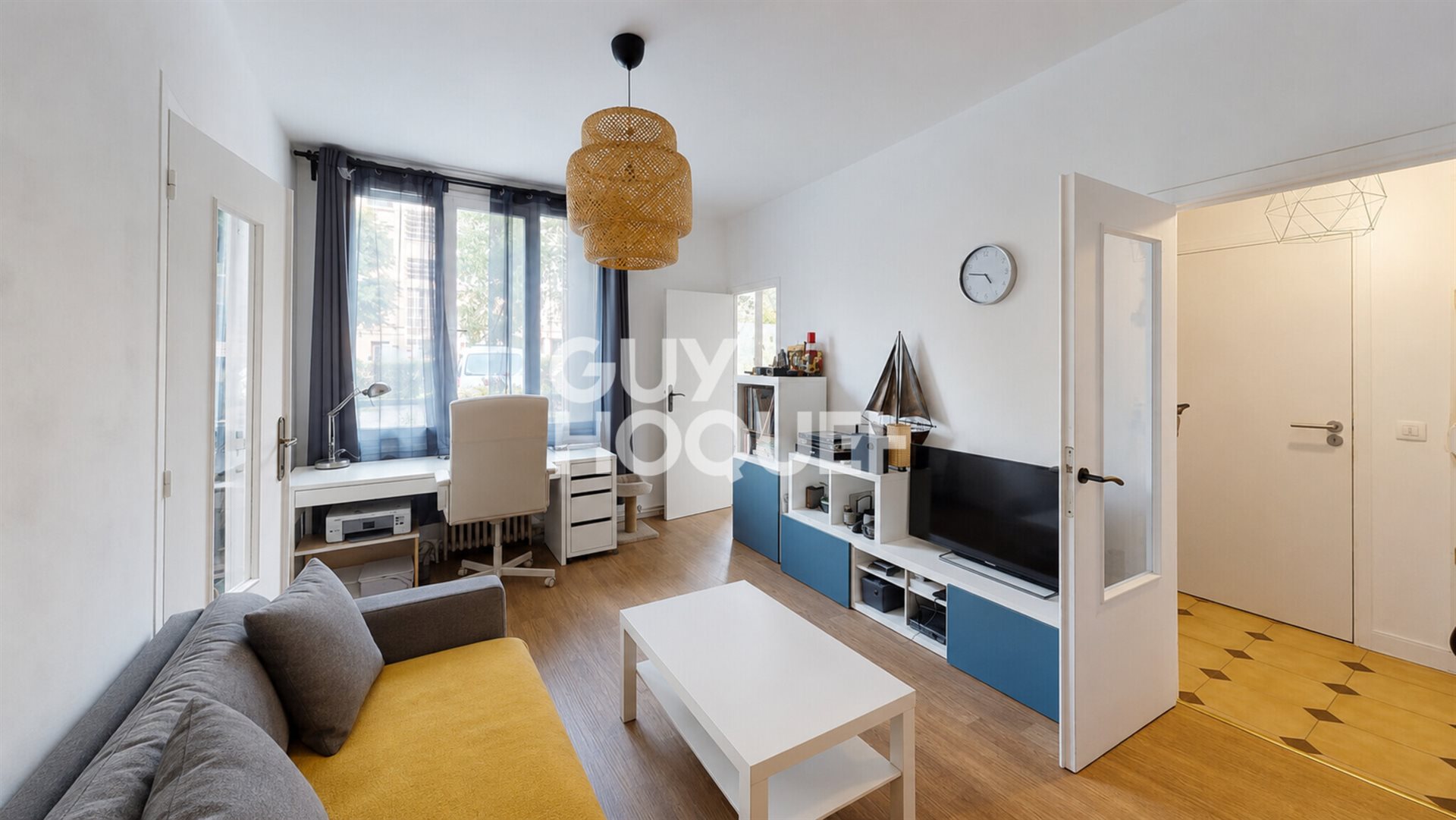 Appartement à vendre, 56m², Aubervilliers