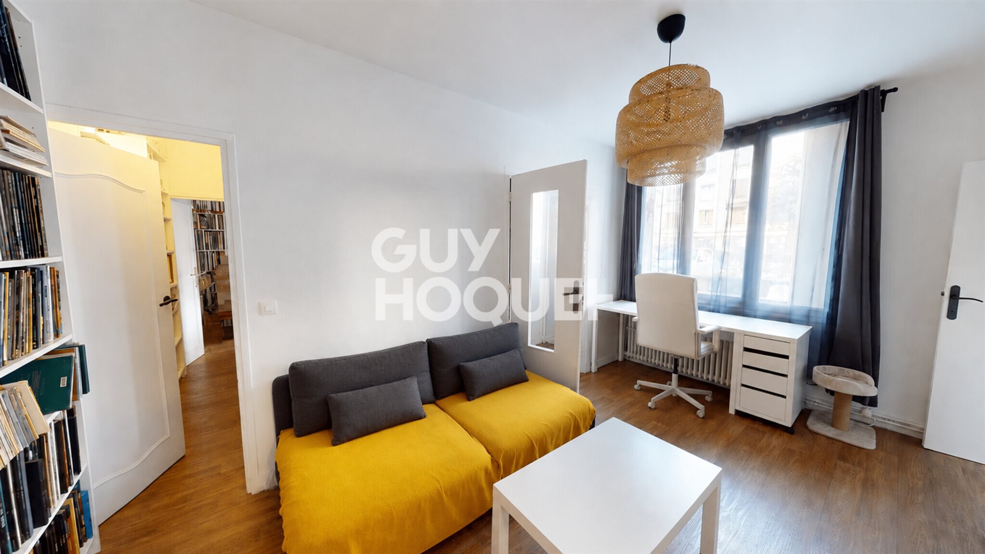 Appartement à vendre, 56m², Aubervilliers
